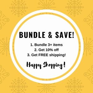 Bundle and save!!